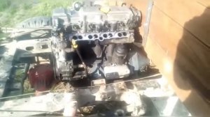 установка дизельного двигателя опель на уаз головастик
