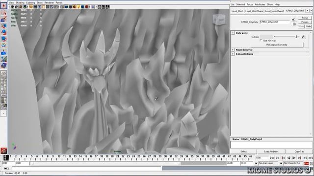 Dirty Verty Node : Maya 6.5 - 2009 смотреть онлайн
