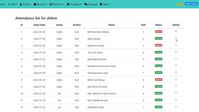 Delete Multiple Row Data Delete Array Foreach data Delete PHP SQL_Part 1 смотреть онлайн