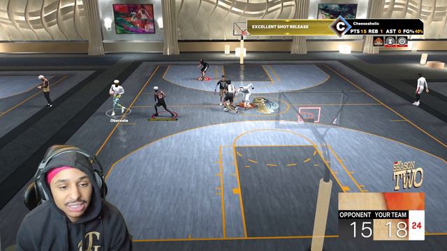 This 14 Year old prodigy was named #1 Nba 2k player in world! (NBA 2K23) смотреть онлайн