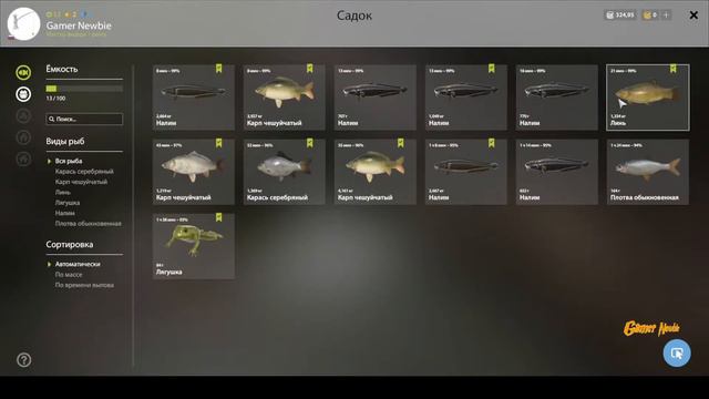 Русская Рыбалка 4 : Глазами новичка, День 3 (часть 2) оз. Старый Острог ЛЕЩ, УГОРЬ смотреть онлайн