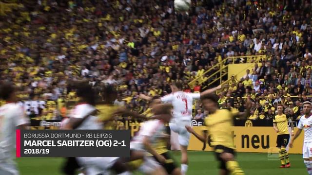 Borussia Dortmund vs. RB Leipzig | 4-1 | Highlights 2018 смотреть онлайн
