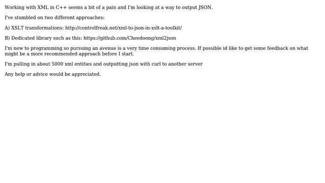 Software Engineering: Transforming XML to JSON in C++ смотреть онлайн