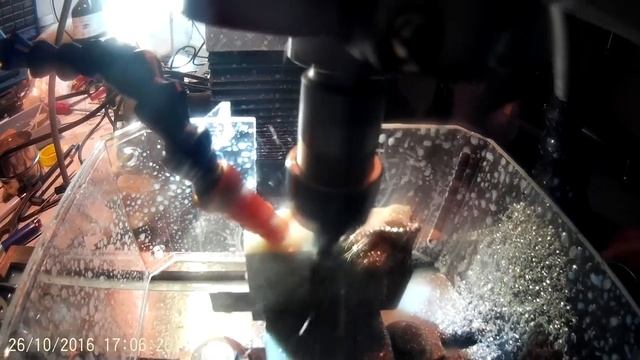 Optimum BF20 vario milling cut test смотреть онлайн