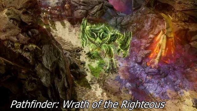 Дырявый торс (Обзор Pathfinder: Wrath Of The Righteous )