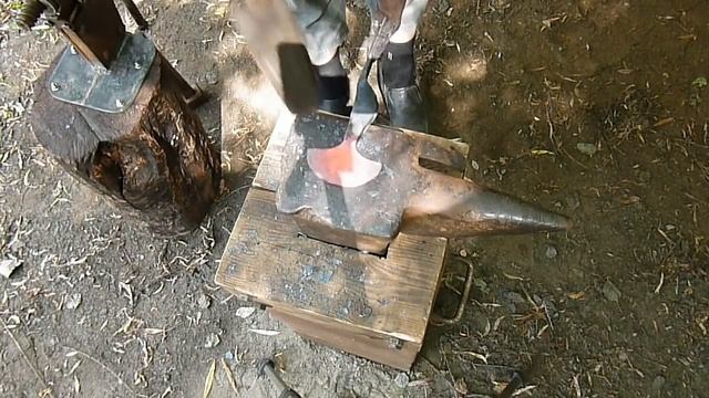 Reforging. Tomahawk - peacock tail. смотреть онлайн
