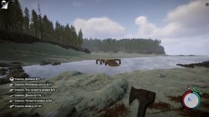 КАК ПОСТРОИТЬ ЛЕТАЮЩИЙ ДОМ В SONS OF THE FOREST?