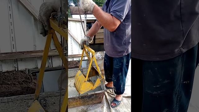 Приспособление для чистки колодца. смотреть онлайн