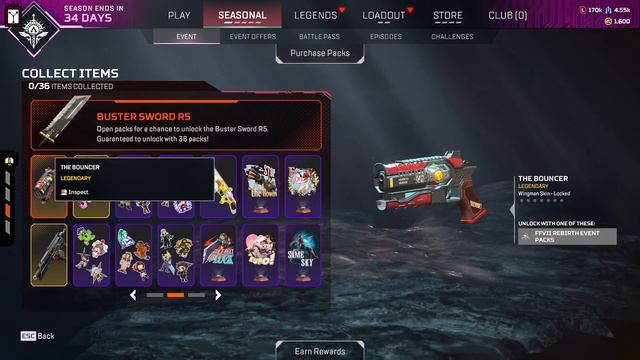 New Apex Legends Final Fantasy Event LIVE LTM Items & Shop смотреть онлайн