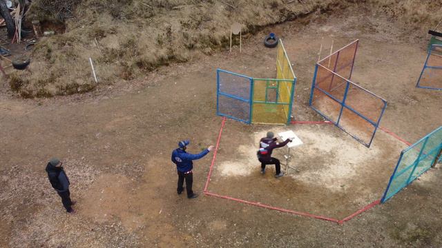 РУССКИЕ СЕЗОНЫ, ВЕСНА 2022 Всероссийское соревнование, пистолет, Тверь смотреть онлайн