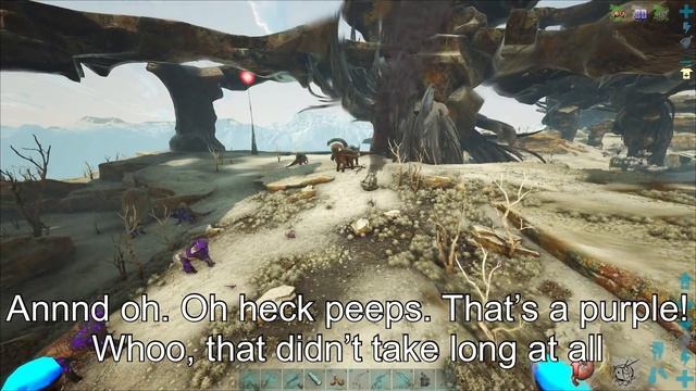 INCUBUS TAKES ON THE PURPLE DROP | Story Mode - Extinction EP43 | ARK Survival Evolved смотреть онлайн