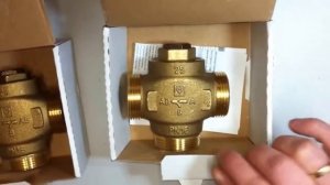 Сравнительный обзор трехходовых клапанов HERZ