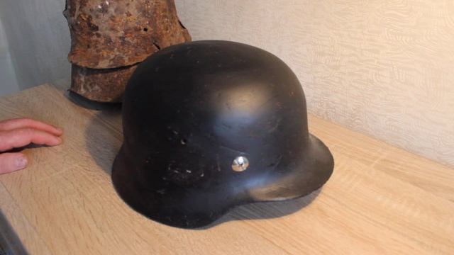 Реставрация стальных шлемов ч.1 смотреть онлайн