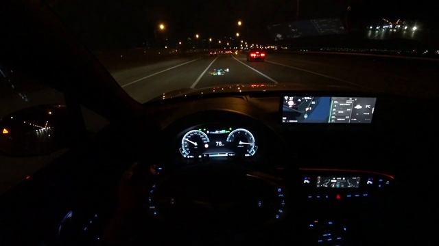 2021 Genesis GV70 2.2 CRDi AWD POV night drive смотреть онлайн
