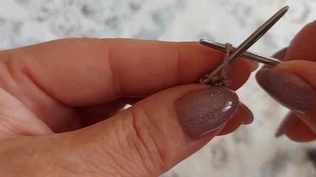 Супер наборный ряд спицами\\Ажурная дорожка\\ Мастер Класс смотреть онлайн