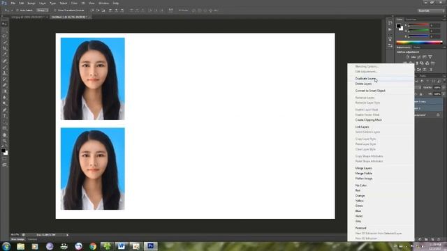 How to make photo size 4x6 and 3x4 in adobe photoshop смотреть онлайн