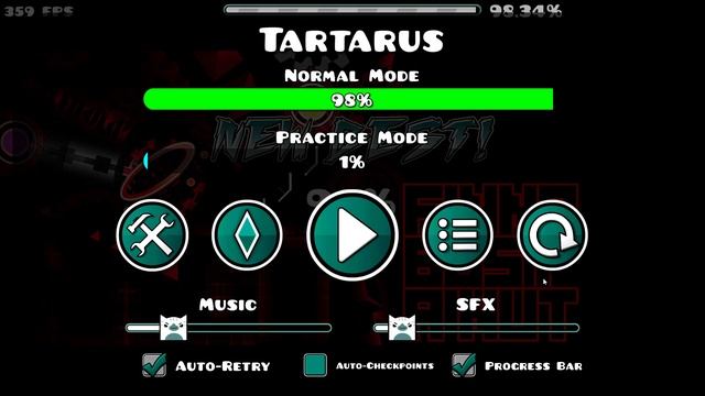 Tartarus 98% - #1 Demon progress смотреть онлайн