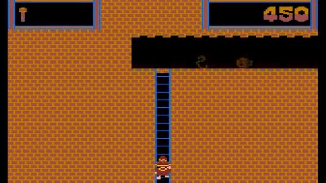 Montezuma's Revenge Atari XL\XE Game (intro, gameplay and ending) смотреть онлайн