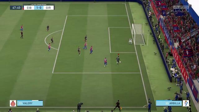 fifa 22 career mode Girona | Girona vs Eibar SD #7 смотреть онлайн