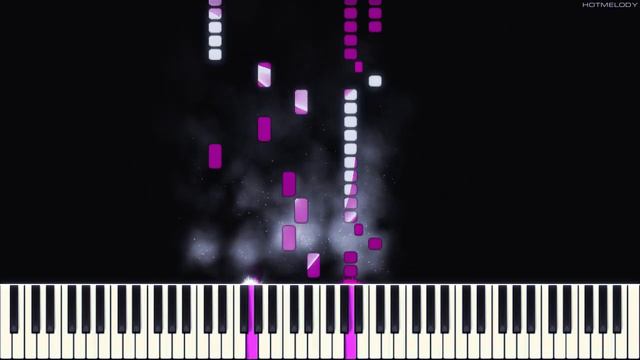 Lunay, Myke Towers - La Cama | Piano Tutorial | Instrumental Cover смотреть онлайн