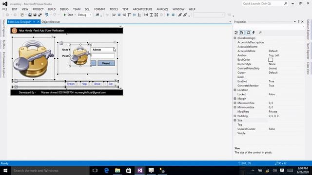 How to create inventory management attach bar code reader смотреть онлайн