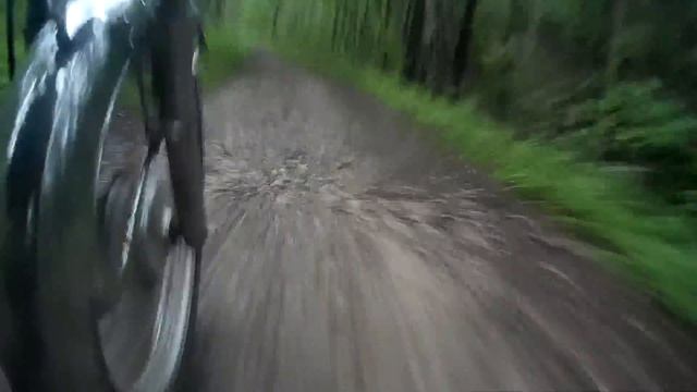 {Покатушки} #2 На быстрой скорости по лесу, на китайском мопеде Альфа! смотреть онлайн