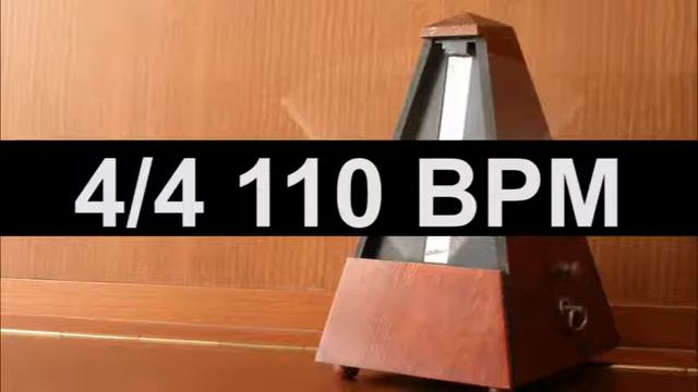 🔴 Metronome 110 BPM смотреть онлайн