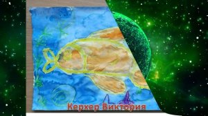 Онлайн-выставка детских рисунков «Земля наш общий Дом»