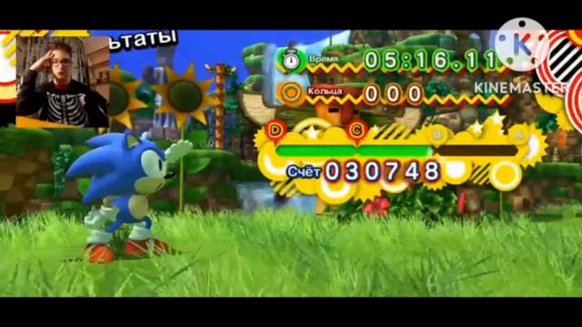 топ 5 моих любимых игр про Sonic the hegehog смотреть онлайн