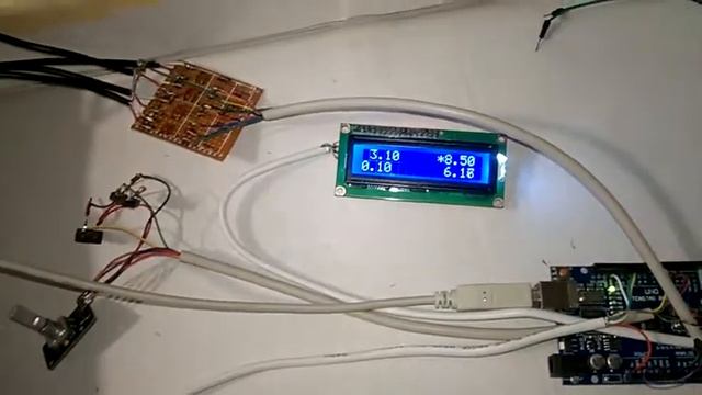 FLprog+sct013,контроль электромоторов ардуино смотреть онлайн