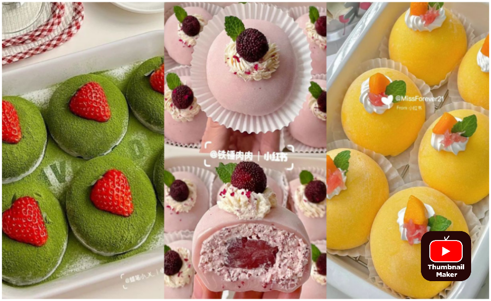 Mochi recipes compilation смотреть онлайн