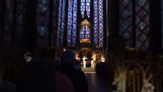 Classical music at the Sainte Chapelle смотреть онлайн