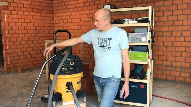 DeWALT DWV902L недостатки смотреть онлайн