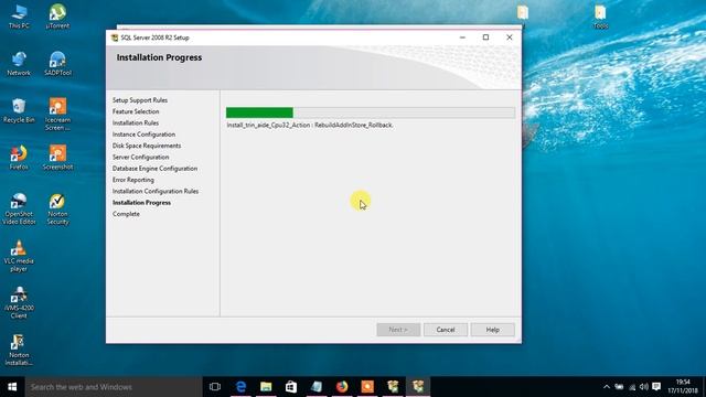 SQL SERVER 2008 INSTALLATION смотреть онлайн
