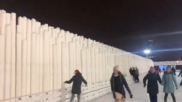 Каток в парке Горького 2018-2019 смотреть онлайн