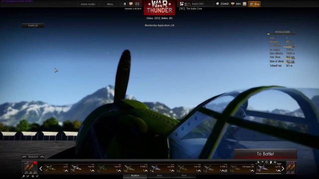 War Thunder: Awesome Graphics Tweak смотреть онлайн