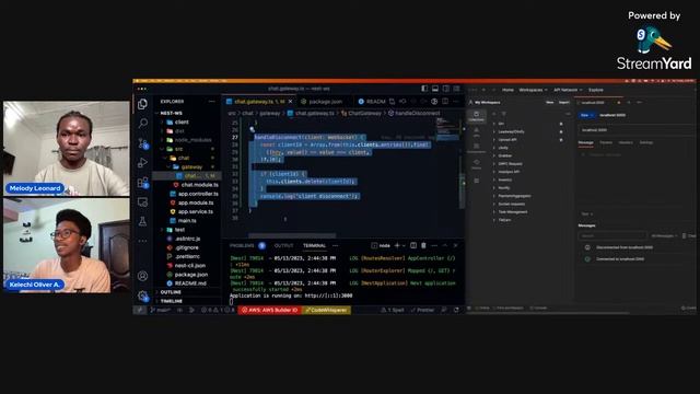 WebSocket Communication смотреть онлайн