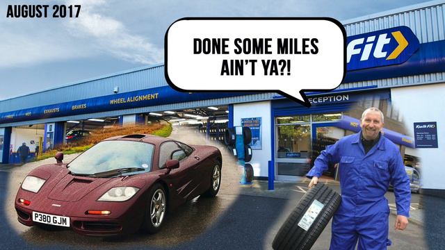 Rowan Atkinson's McLaren F1 - Chassis 061 - The Full Story