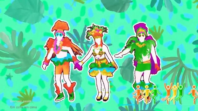 Samba De Janeiro | Just Dance 2021 смотреть онлайн