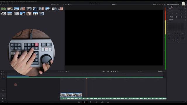 Обзор DaVinci Resolve speed editor. Другой уровень монтажа или просто ностальгия? смотреть онлайн
