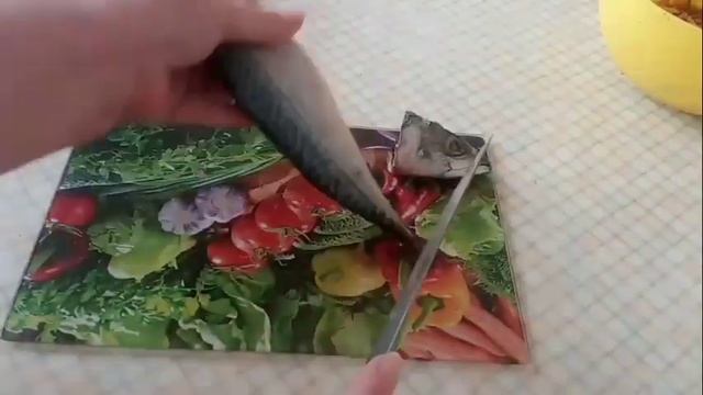 Рецепт огонь! Мариную скумбрию за два часа в соевом соусе! смотреть онлайн