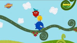 Смена логотипа на зимний (Мультимузыка, 01.12.2022)