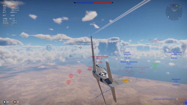 IL MIGLIOR PROP!? || P51H-5-NA || WAR THUNDER ITA смотреть онлайн