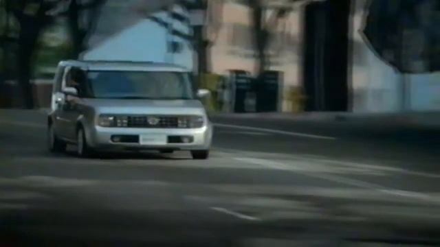 日産 キューブ CM Nissan Cube Ad #2 смотреть онлайн