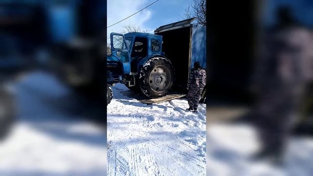 Трактор т-40!!!продал!увезли в газете!!! смотреть онлайн