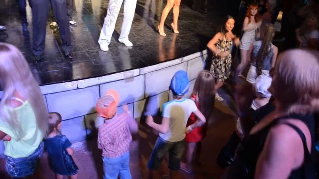 "Клубный танец" отель Ganita Holiday Club,Турция, Алания май 2014 г смотреть онлайн