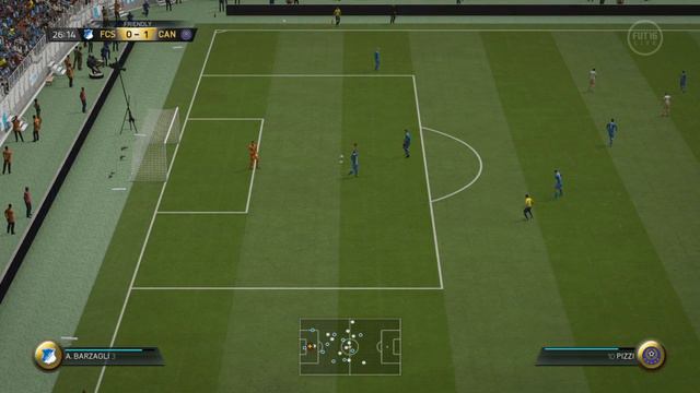 FIFA 16 FAIL | WHEN YOU CAN'T CONTROL YOUR PLAYERS смотреть онлайн