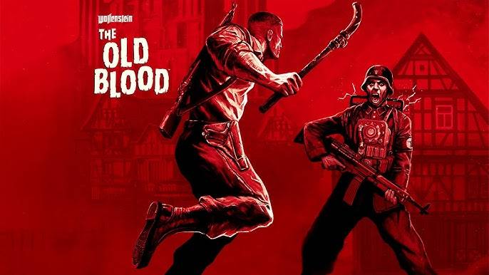✦ BULL1ING ✦ Wolfenstein - The Old Blood [#4] / Wolfenstein II - The New Colossus [#1] 🔔