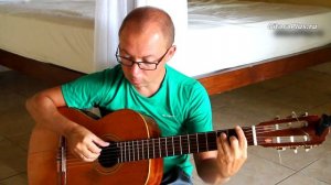 От героев былых времён - Табулатура - Александр Фефелов (кавер на гитаре)