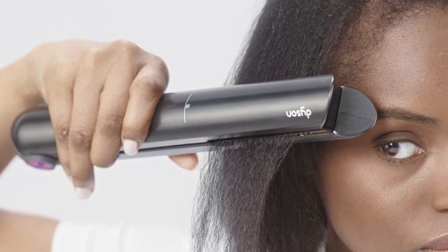 Tutorial: Straighten And Smooth Textured Hair With The Dyson Corrale™ Hair Straightener